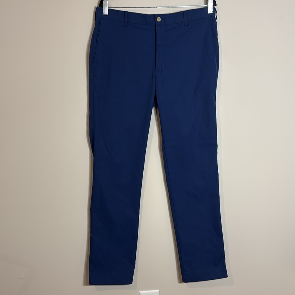 Peter Millar Chino Pants Blue - Picture 2 of 5